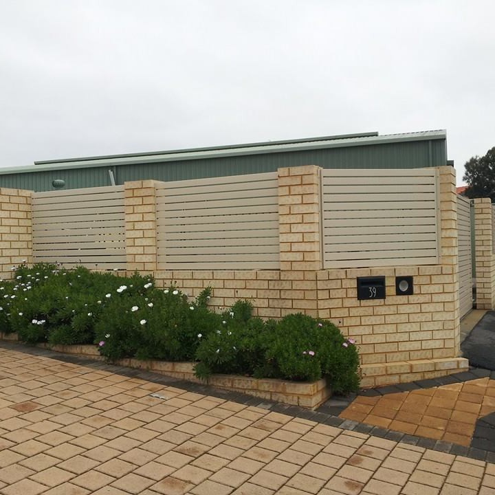 Quality Pool Aluminium Slat Screens Mandurah Quality Pool Fencing
